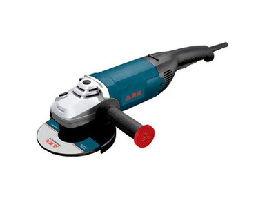 奥奔电动工具AT3136B-180型大功率角磨机 石材加工新利器